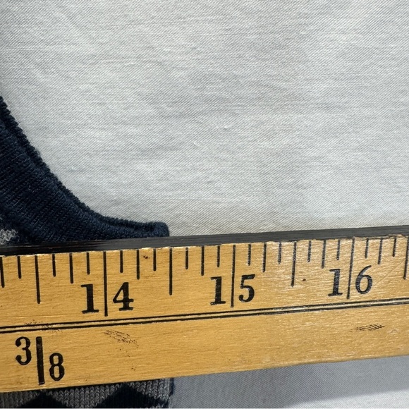 Hale Bob Womens Knit Navy Green Dress Size S - Picture 8 of 9